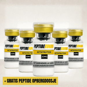 Retatrutide Bundel 5× 20mg – Eindejaars Aanbieding 1